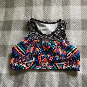 Girls Colorful Bikini Top